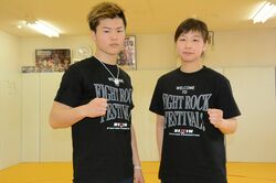 那須川天心、堂々のKO宣言＆顔面蹴りも狙う　4.16「RIZIN」に向け公開練習