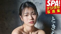 ときちゃん、温泉旅館を舞台に妖艶ショットで魅せる SPA！デジタル写真集から誌面カット