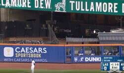 大谷翔平、弾丸PS3号で“異変”「ヤバすぎ」 外野手がドン引き… 頭上を“爆速通過”で「動いてもムダ」