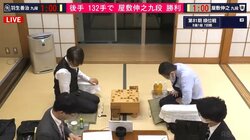屋敷伸之九段が逆転で今期2勝目 羽生善治九段は苦しい4敗目で混戦の残留争いへ／将棋・順位戦B級1組