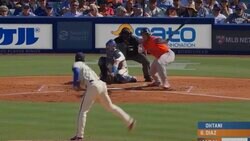 もうワケわからん！大谷翔平、とんでもない魔球で“まさかの光景”「曲がりすぎ」 翻弄された打者が“腰砕けの空振り三振”「エグい軌道」
