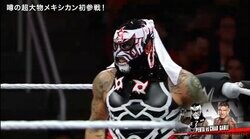  「これは泣ける」イカつい覆面レスラーが見せた“パパの一面”が話題…待望デビュー→投げキッスに愛娘たち“号泣”の一部始終