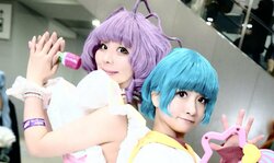 変身前後の夢の共演！クリィミーマミ＆優ちゃんのコスプレ併せがファンに刺さる!!