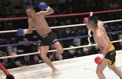 「ブチギレちゃいました（苦笑）」47歳・大月晴明、“爆腕”炸裂KO！ 6年ぶりKrush復帰戦で存在感