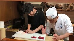 萩原聖人が人生初の板前修業に挑戦　“真剣修行“動画が公開
