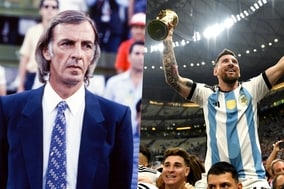 アルゼンチンをW杯初優勝に導いた“名将”、メッシは「意志があれば40歳までプレー可能」