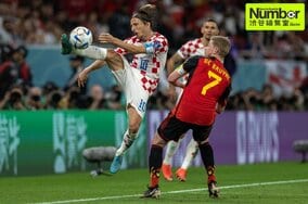 《ベスト8への秘策》「狙い目は心臓の脇！」“似た者同士”クロアチア戦を制するため日本はどう戦うべきか