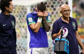 ブラジル代表に新たな不安のテレス負傷交代…ジェズスも検査へ