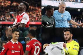 アーセナルが競り勝って首位堅持！　マンCはハーランドが15点目で4発快勝、マンUもロナウド今季初弾で勝利／プレミアリーグ第10節