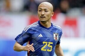 前田大然、米代表を苦しめたプレスに言及「自分のスピードを活かせるところ。上手くいった」