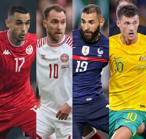 【カタールW杯｜D組展望】前回王者フランスとデンマークの２強！ 豪州＆チュニジアは初戦で勝点１を得られれば…