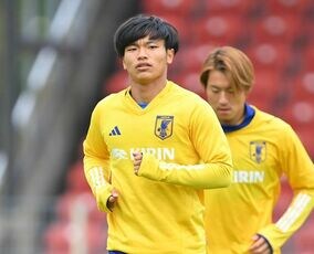 「見事なパフォーマンスを考えればショック」CLで躍動した旗手怜央のアメリカ戦ベンチ外に英メディアは驚き！「W杯の夢が終わった」