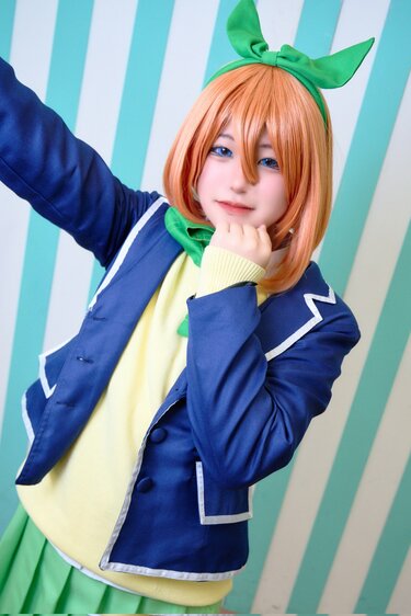 元気イッパイな四葉をポージングで再現！推し愛あふれる『五等分