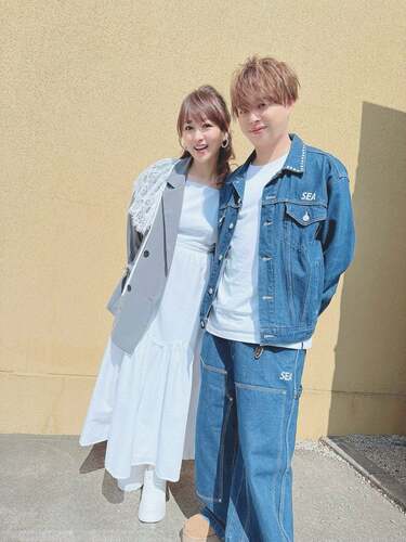 渡辺美奈代、長男・矢島愛弥との親子ショット公開し反響「親子という
