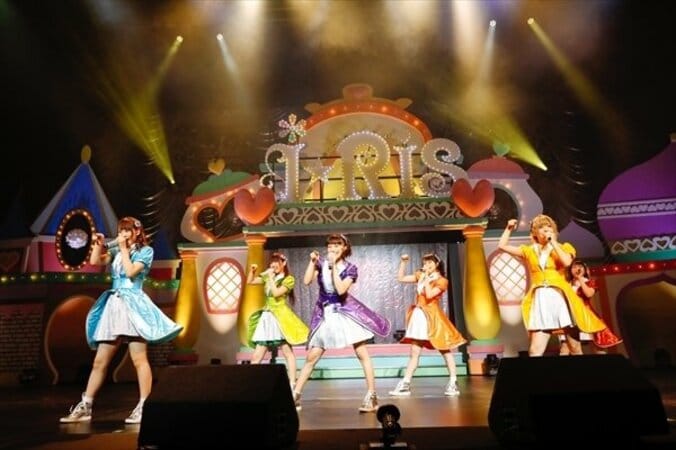i☆Ris、過去最多公演数のツアー折り返し　7月には『結成5周年記念Live』も開催決定 1枚目