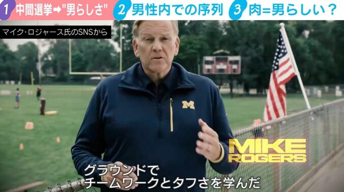 マイク・ロジャース氏のSNSから