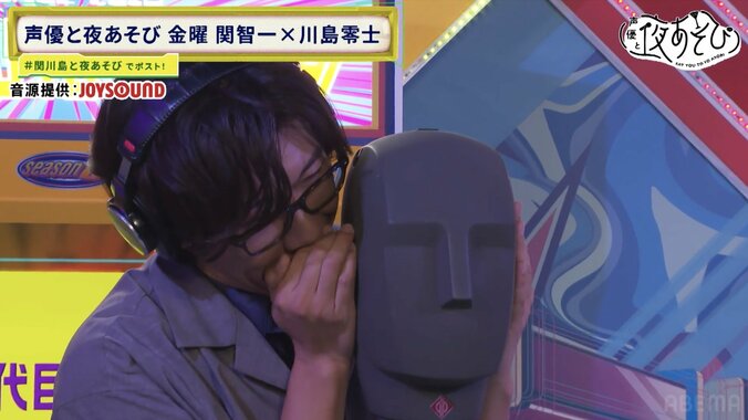 【写真・画像】「自分の身は自分で守れ」先輩・佐藤拓也が新人MC・川島零士へ夜あそび＆関智一の“トリセツ”伝授　4枚目