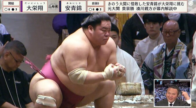 元貴景勝と大栄翔