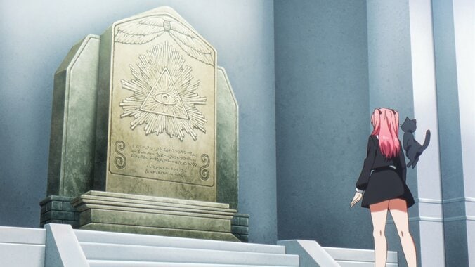 人語を話す黒猫と出会い…アニメ『黒猫と魔女の教室』第1話あらすじ＆先行カット公開 5枚目