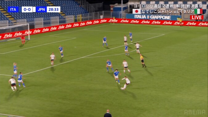 「別格だ」長谷川唯が“39秒ゲームメイク”で決定機演出！「プレス回避えぐ」「完璧な崩し」なでしこ圧巻パスワークの中心で輝いた一部始終 5枚目