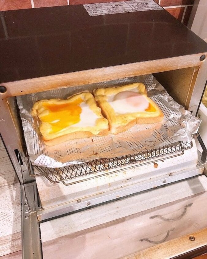 みきママ、娘が手作りした“マヨたまトースト”を紹介「天国の味」 1枚目