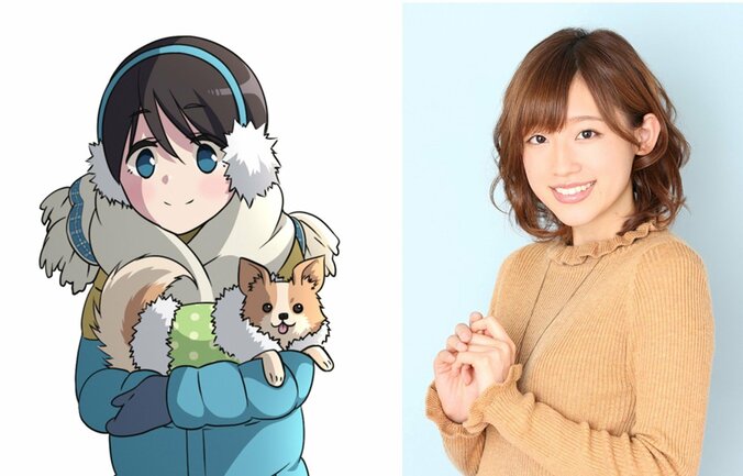 TVアニメ「ゆるキャン△」 原紗友里、豊崎愛生、高橋李依ら追加キャスト解禁　メインキャストコメントも公開 6枚目