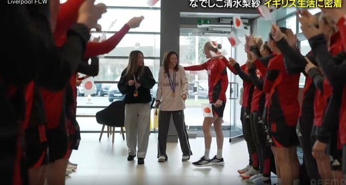 【写真・画像】「大好き」なでしこ清水梨紗、“絶妙ループシュート”「スタミナもテクニックもある」同僚＆監督が称賛するクレバーなプレー　1枚目