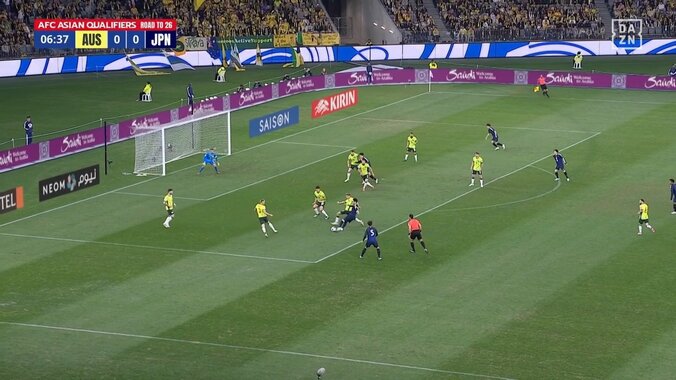 「佐野えぐいな」「ワールドクラス」佐野海舟、1年4カ月ぶり代表復帰で圧巻のボール奪取→チャンスを演出「ドイツで活躍するのが頷ける」 5枚目