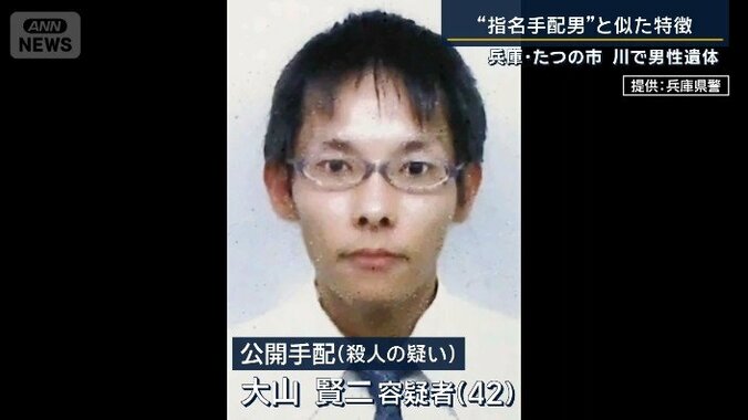 大山賢二容疑者