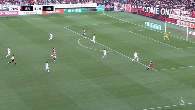 “2428日ぶりのアシスト”浦和FW安部裕葵が「やっぱり天才」「奇跡の復活」完璧クロスにファン喝采「軌道に痺れた」 5枚目