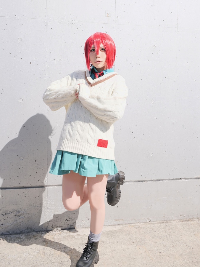 【写真・画像】『機動戦士Gundam GQuuuuuuX』アマテ・ユズリハコスプレ画像　3枚目