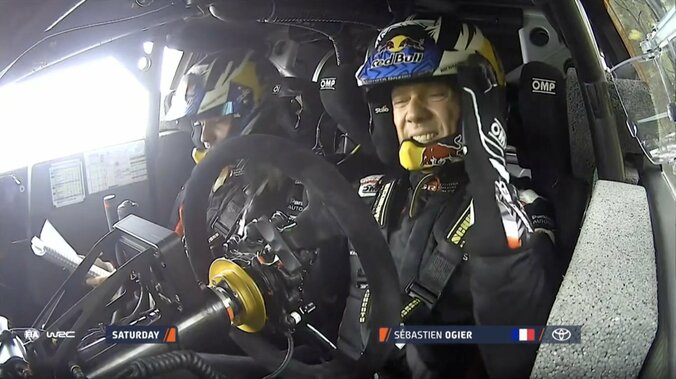 世界八冠ラリーストでも「こんなことあるんだな」 衝突、脱輪、絶叫…珍しく車内で怒り爆発「自分にできることはなかった」 2枚目