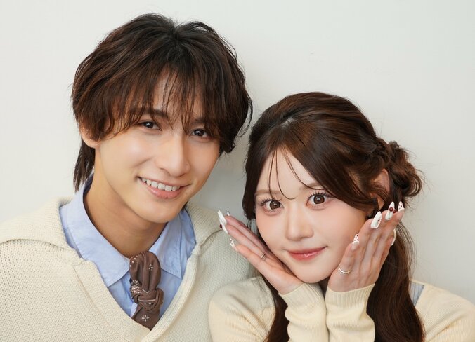 【写真・画像】付き合って約2年半！同棲中のりんか＆はなみち「一緒にいないともう無理（笑）」大きな喧嘩を経験…“別れの危機”を乗り越えた恋人としての現在地　4枚目