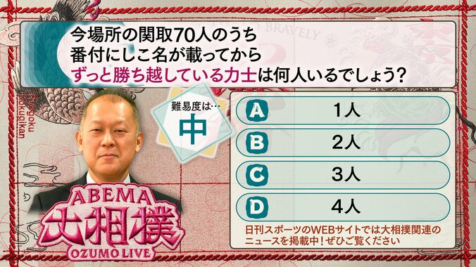 【写真・画像】ABEMA大相撲センター試験 2026年初場所　7枚目