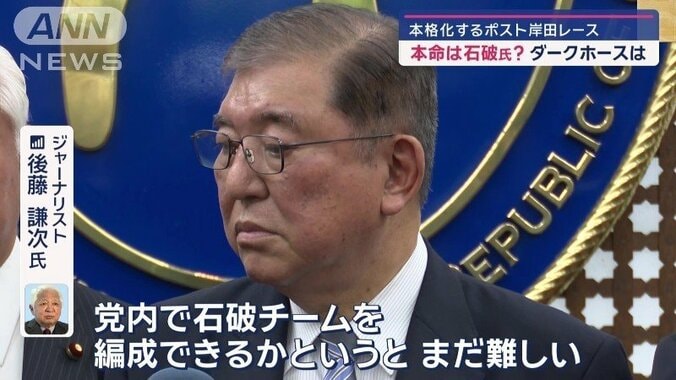 石破茂氏