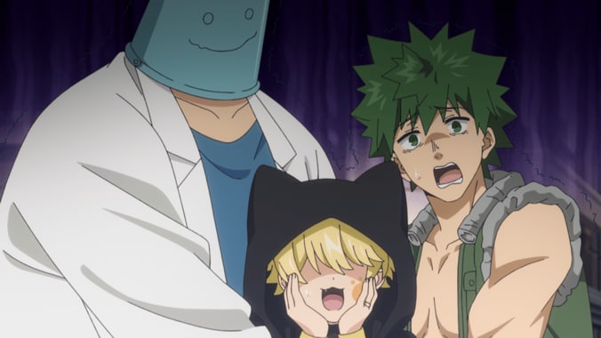 アイ（CV.久野美咲）が夜桜家へ！アニメ『夜桜さんちの大作戦』第28話あらすじ・先行カット公開 5枚目