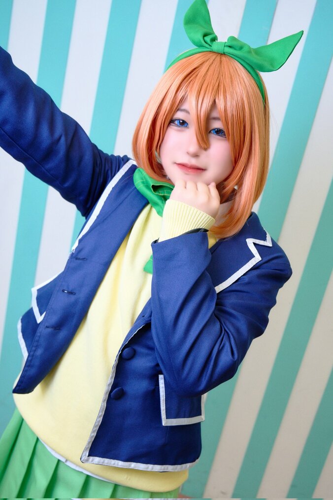 【写真・画像】『五等分の花嫁』中野四葉コスプレ画像　1枚目