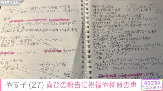 「高卒でちゃんと勉強をしたことがなかった」やす子（27）、4カ月間1日最大6時間の猛勉強で資格取得 本名も話題に 3枚目