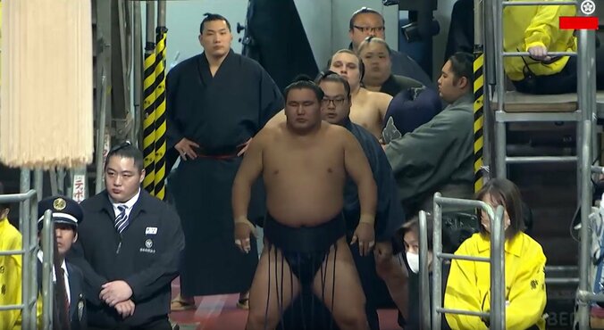 元小結・遠藤の北陣親方