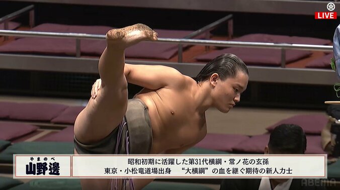 序二段六十枚目・山野邊（出羽海）