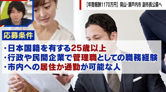 瀬戸内市・副市長の応募条件