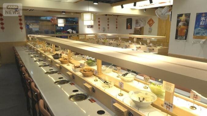 ガチ中華に「回転火鍋」登場　本場中国で人気のスタイルはまるで　競争激化の最前線で 1枚目