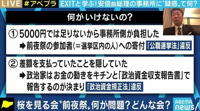 「今からでも遅くはないから、安倍前総理は説明して謝ればいい」桜を見る会の前夜祭をめぐる疑惑に政治ジャーナリスト細川隆三氏 3枚目