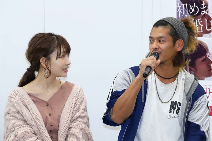 元『あいのり』桃、付き合って1カ月の彼と真剣交際を報告「結婚前提にお付き合い」　『いきなりマリッジ3』試写会 4枚目