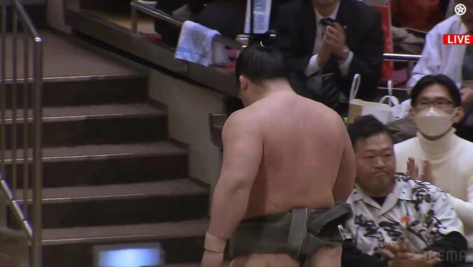 まさかの豊ノ島