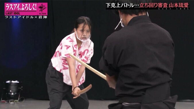 ラストアイドル下克上バトル初戦、畑美紗起×山本琉愛「選抜に入りたい」強い思いがぶつかり合う 10枚目