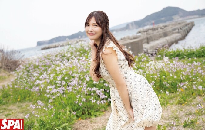 149cmながらグラマーボディ アイドル・成瀬かのんの魅力に迫るグラビア 『週刊SPA！』 3枚目
