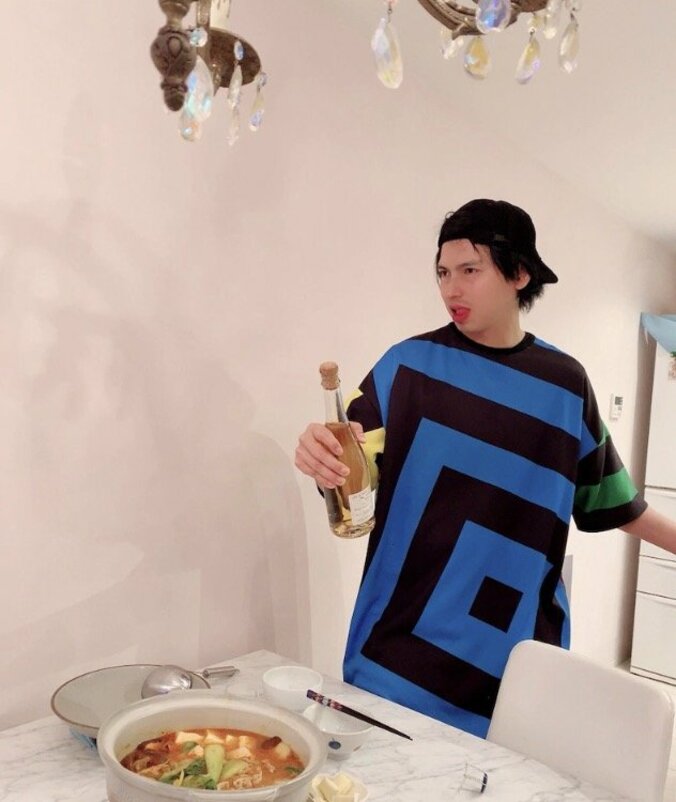 川崎希、夫・アレクに作ってもらったディナー「あんまりクリスマス感ないんだけど大満足」 1枚目