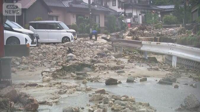 河川の氾濫多発　約6時間で5回の線状降水帯…石川・富山 一時“レベル5大雨特別警報” 1枚目