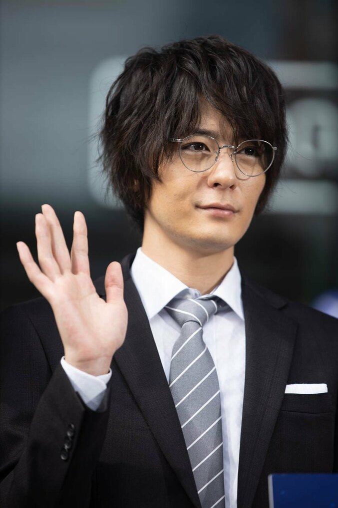 岡田健史、犬飼貴丈の印象は「プリウス」「すっと言葉を出してくださる」 23枚目